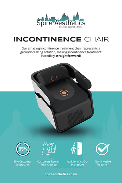 An image of Pelvic Floor Chair Therapy Ryton on Dunsmore and the benefits.