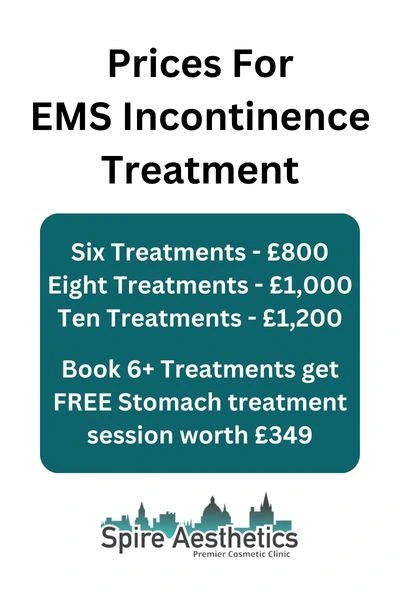 EMS Incontinence Treatment Prices Ryton on Dunsmore