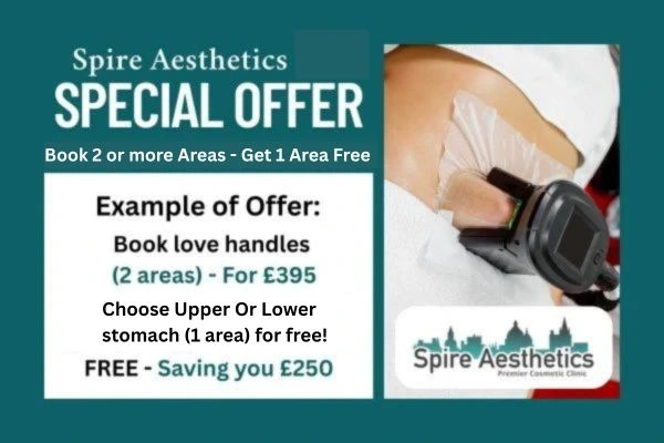 Fat Freezing Promotion Ryton on Dunsmore from Spire Aesthetics - Book Today!