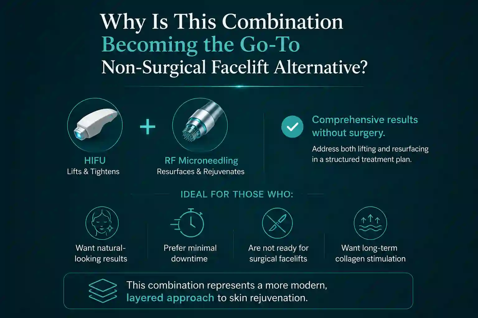 Why Is This Combination Becoming the Go-To Non-Surgical Facelift Alternative Ryton on Dunsmore