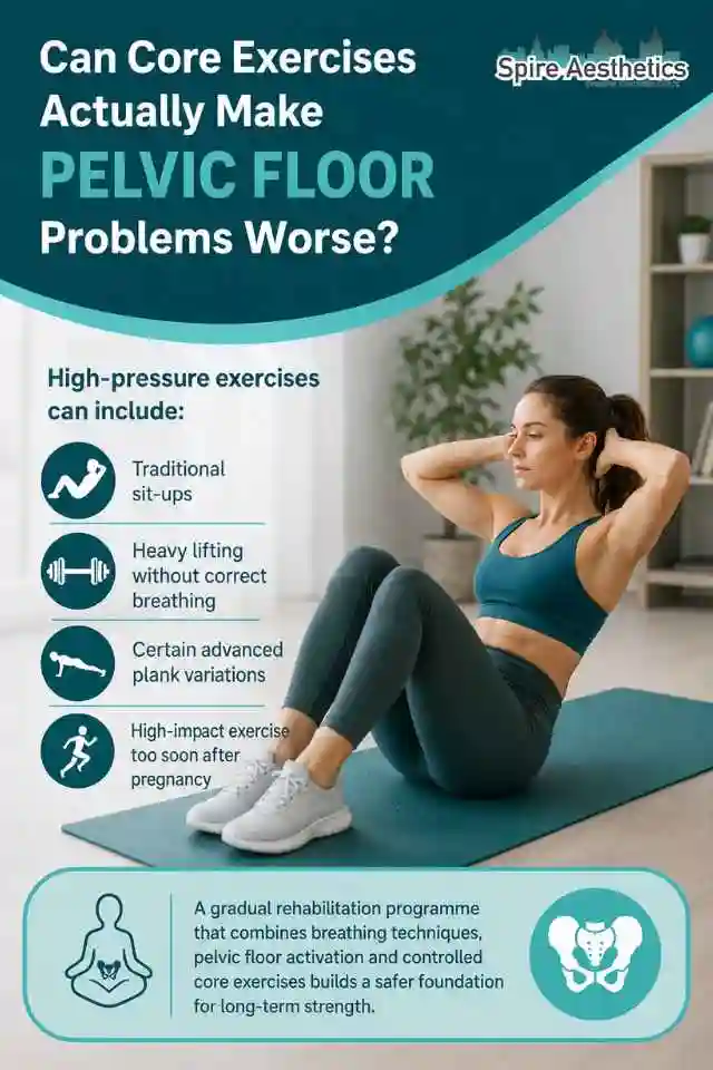 Can Strengthening Your Core Alone Actually Make Pelvic Floor Problems Worse Ryton on Dunsmore?